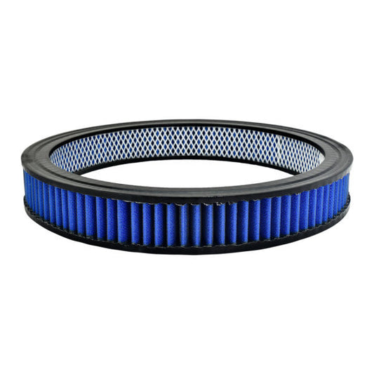 Specialty Products Universal Air Filter Element Wash able Round 14in x 2in | 7142BL