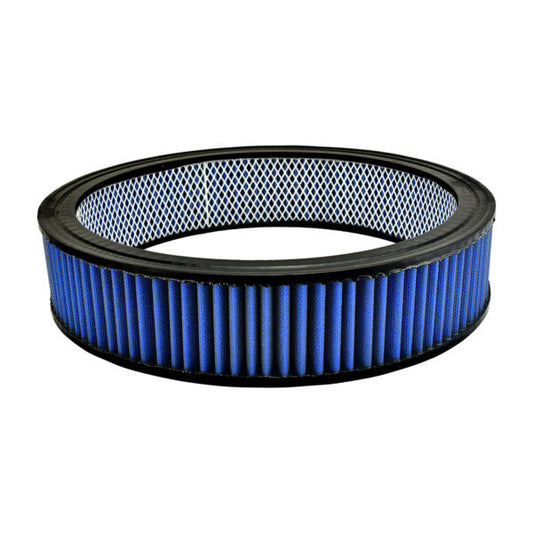 Specialty Products Universal Air Filter Element Wash able Round 14in x 3in | 7143BL