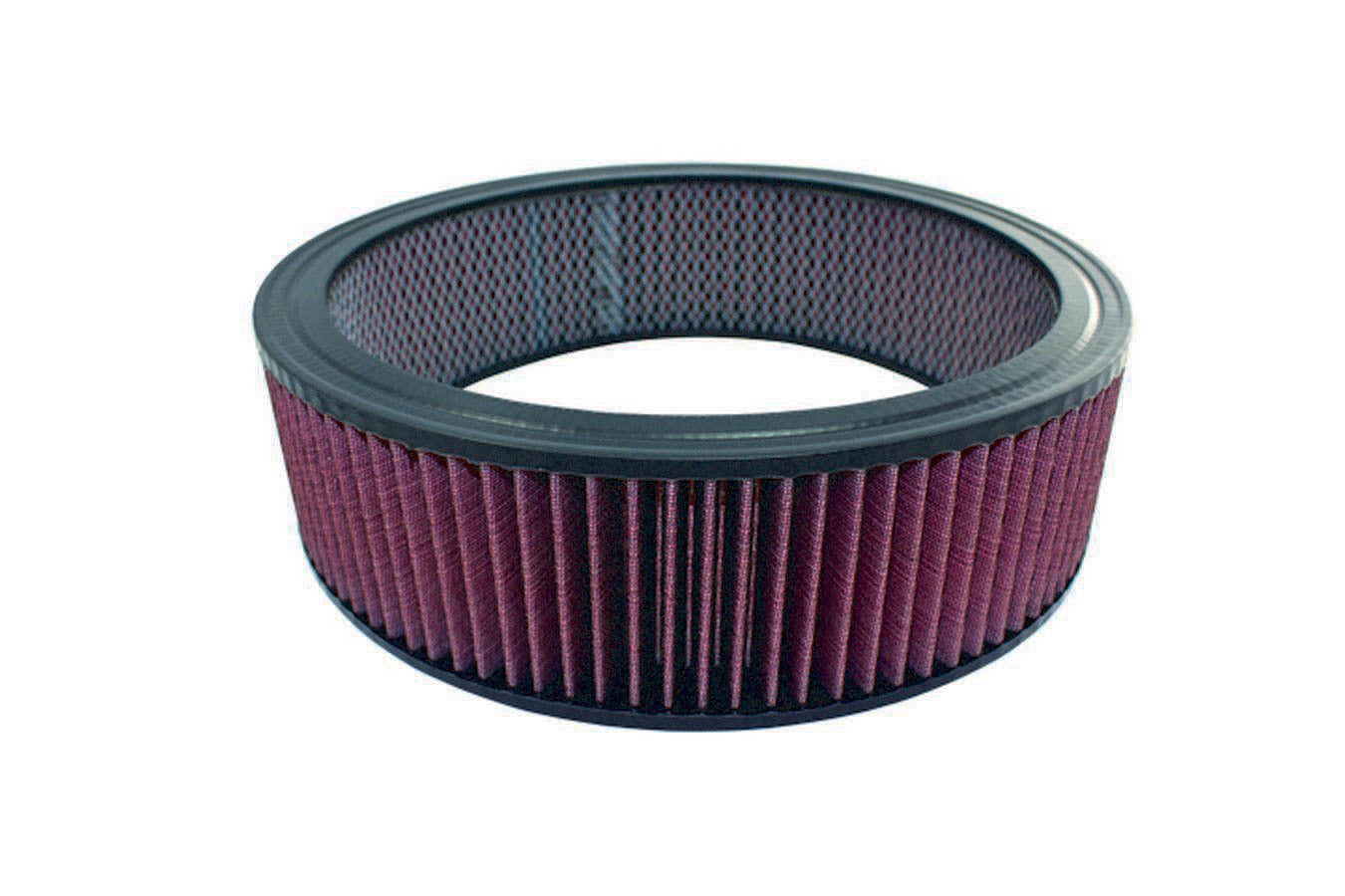 Specialty Products Universal Air Cleaner Element 14in X 4in Round with Red | 7144