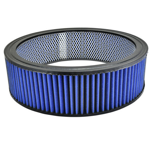 Specialty Products Universal Air Filter Element Wash able Round 14in x 4in | 7144BL