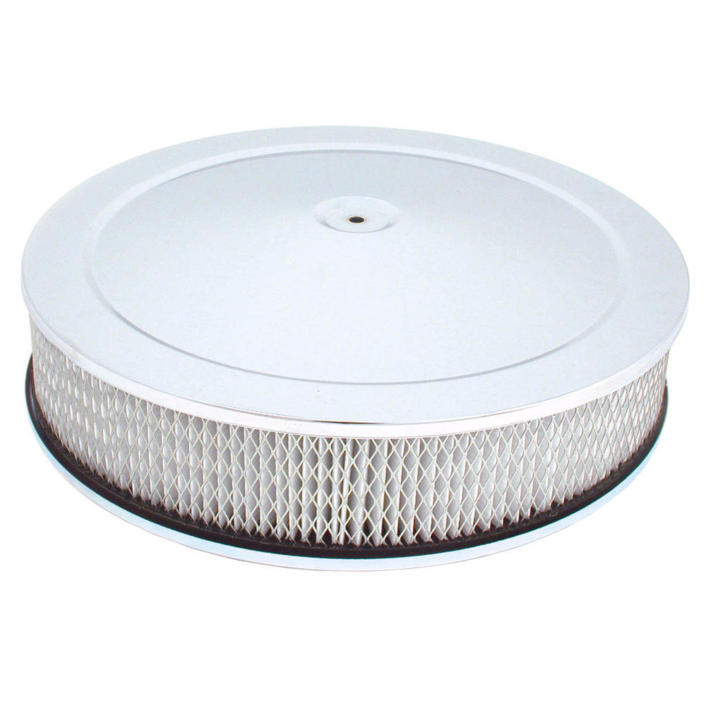 Spectre Chrome Air Cleaner 14in x 3in Kit | SPE-4760