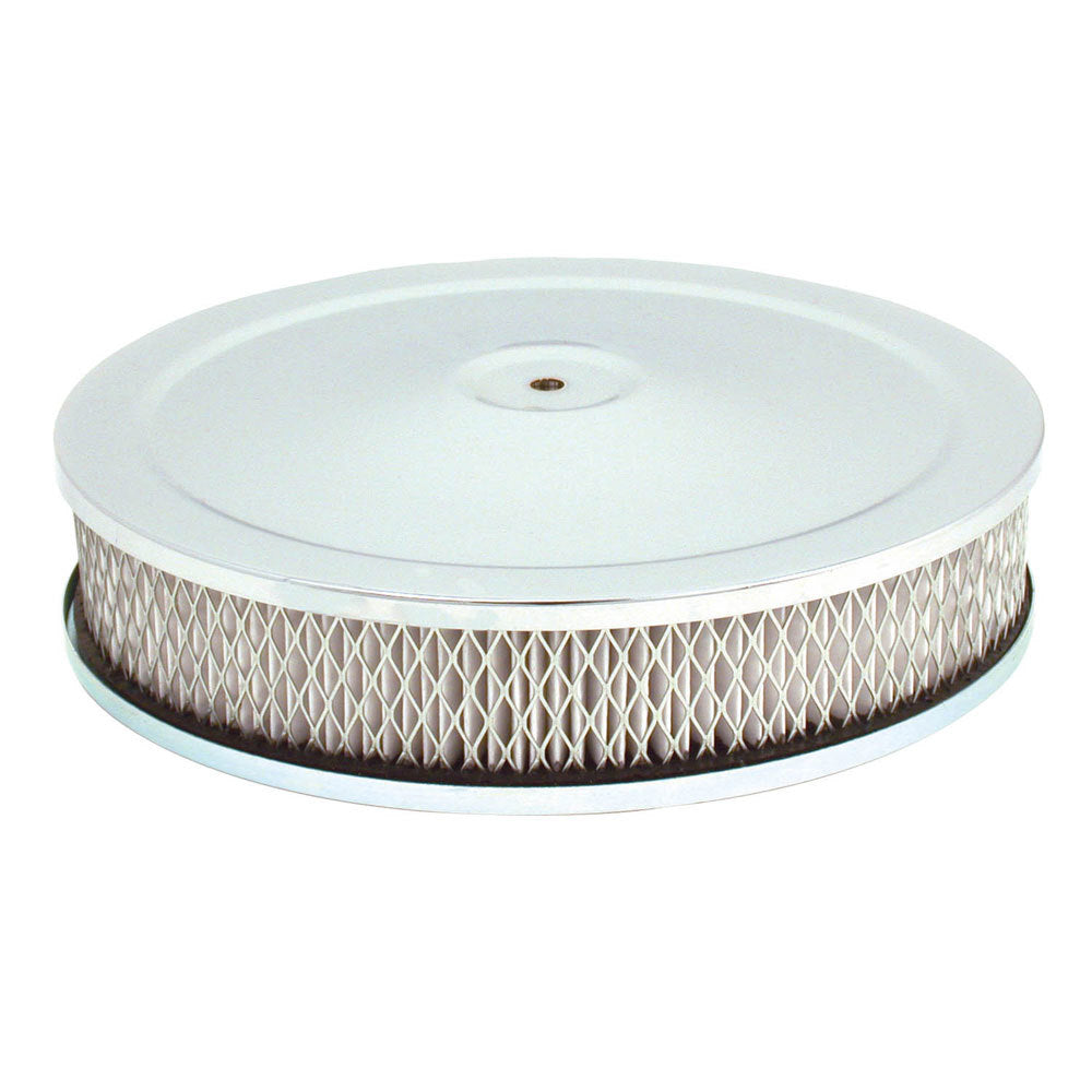 Spectre Chrome Air Cleaner 9in x  2in Kit | SPE-4770
