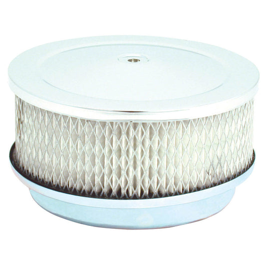 Spectre Chrome Air Cleaner 6-3/8in x 2-1/2in Kit | SPE-4780