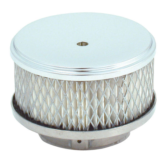 Spectre Chrome Air Cleaner 4in x 2in Kit | SPE-4790