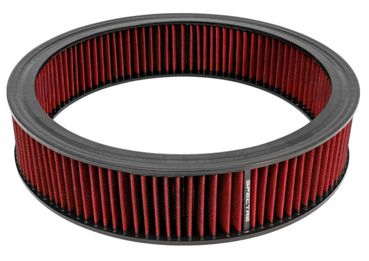 Spectre Red 14in x 3in Round Air Filter | SPE-48022