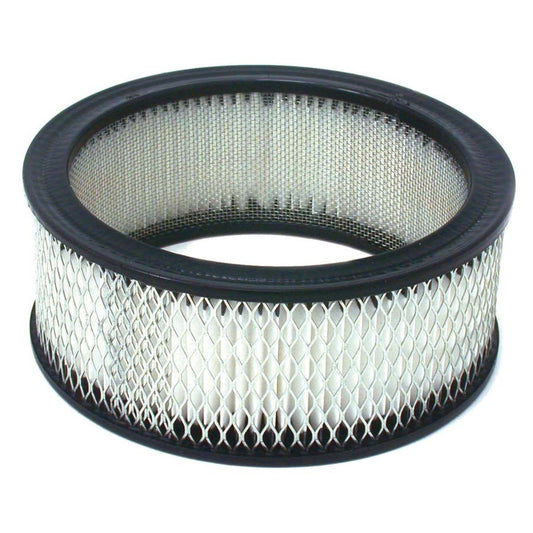 Spectre White 6-3/8in x 2-1/2in Air Filter | SPE-4806