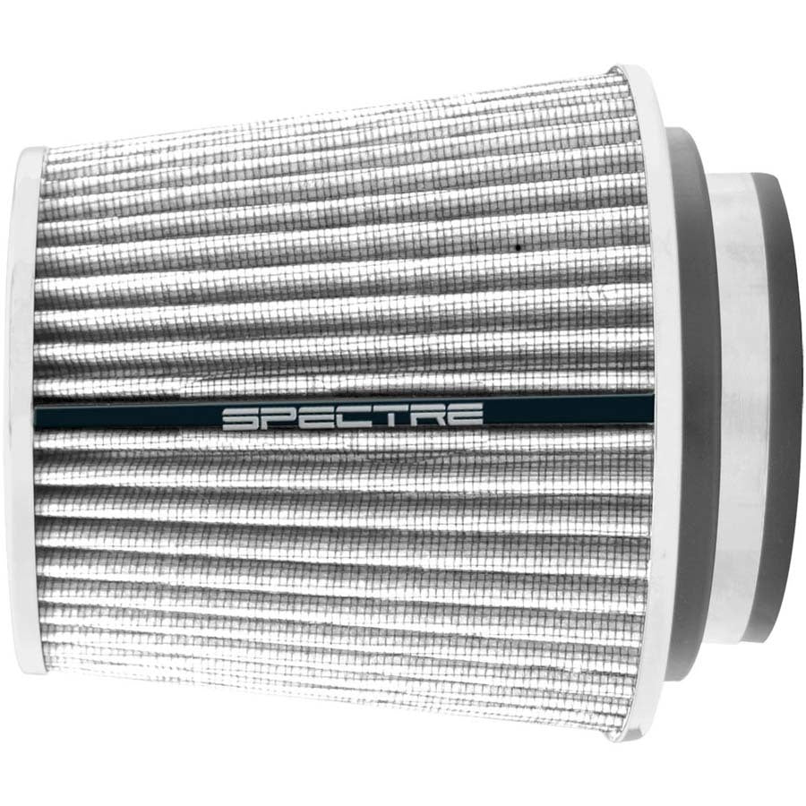 Spectre Universal 3in Chrome Cone Air Filter | SPE-8138