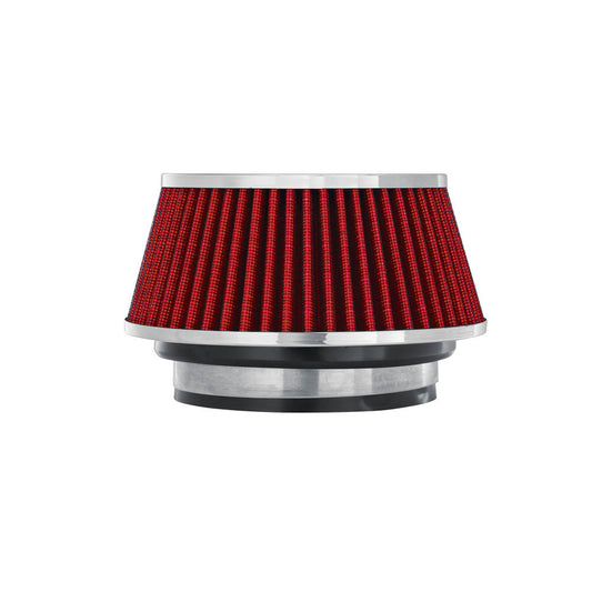 Spectre Universal 4in Inlet Cone Filter Red 3.5in Long | SPE-8162
