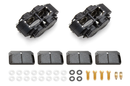 Strange Pro Race Brake Caliper Kit - 4 Piston w/Sft Pad | STGB1850