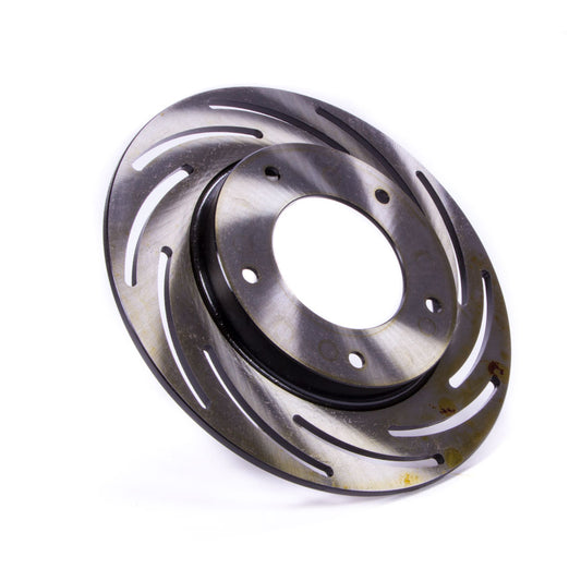 Strange Brake Rotor LH L/W Slotted 10in Dia | STGB2783