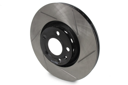Stoptech Sport Slotted Cryo Brake Rotor; Front Left | STP126.33107CSL