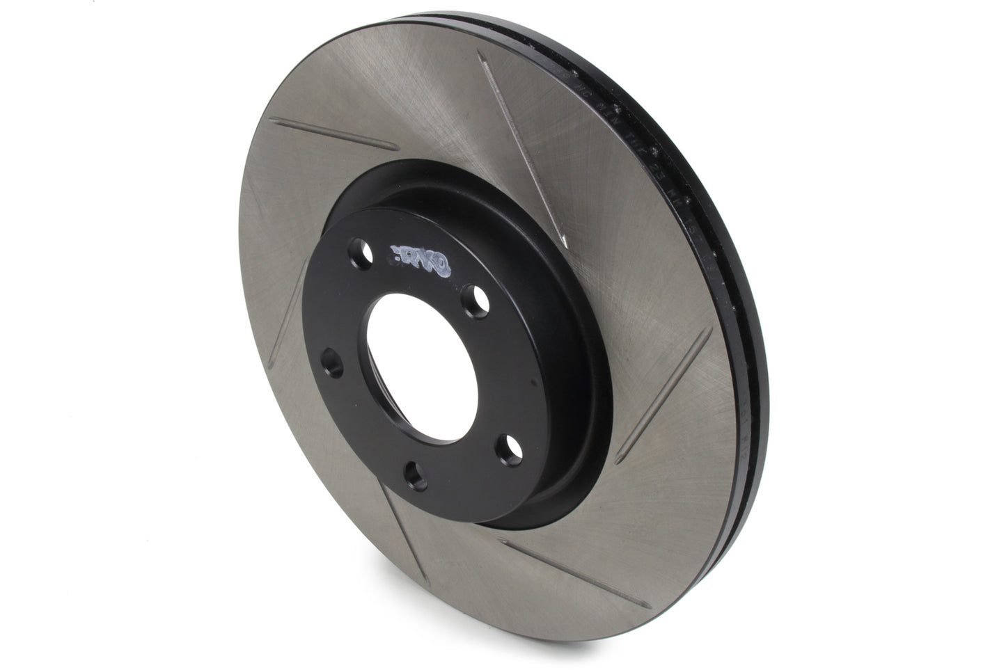 Stoptech Sport Slotted Cryo Brake Rotor; Front Left | STP126.45069CSL