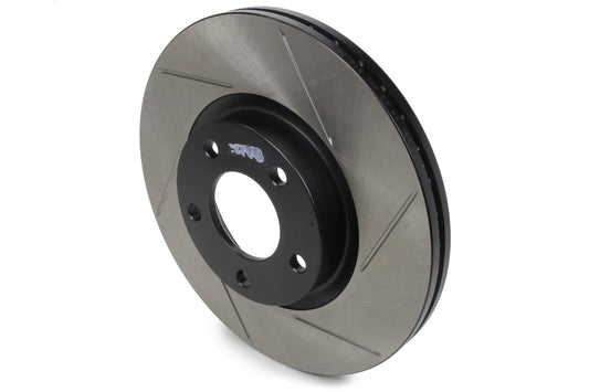 Stoptech Sport Slotted Cryo Brake Rotor; Front Left | STP126.45069CSL