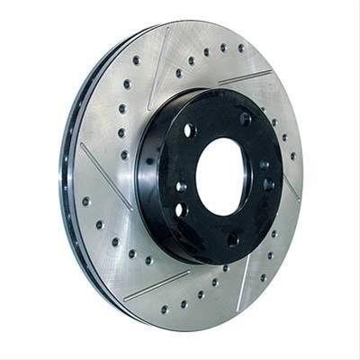 Stoptech Sport Drilled & Slotted Rotor  Left | STP127.47036L
