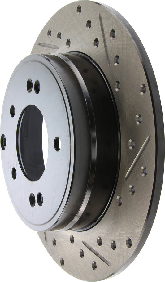 Stoptech StopTech Sport Slotted & Drilled Rotor | STP127.51021L