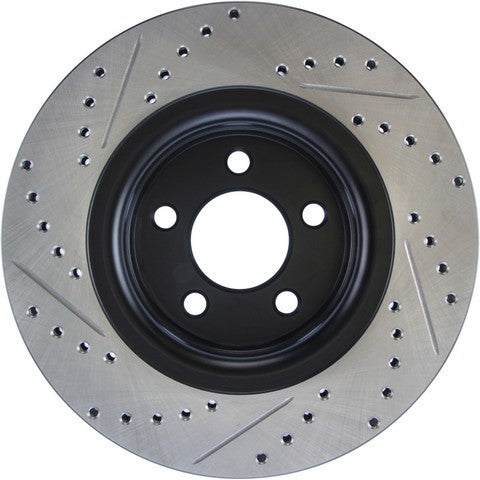 Stoptech Sport Drilled/Slotted Br ake Rotor | STP127.61112L