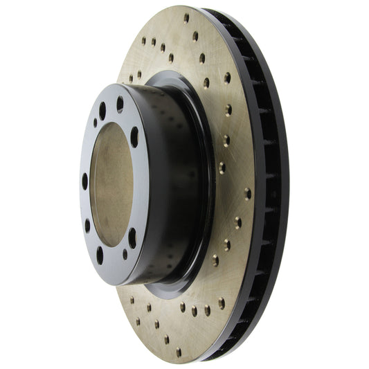 Stoptech StopTech Sport Drilled R otor | STP128.37021L