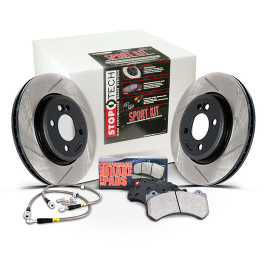 Stoptech Sport Axle Pack  Slotted 4 Wheel | STP977.42002