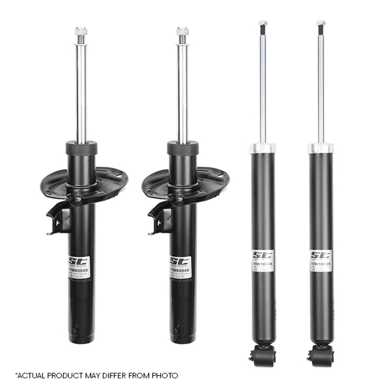 ST Shock Kit Audi A4 (8E/B6-B7) Sedan 2WD, Quattro Wagon/Convertible