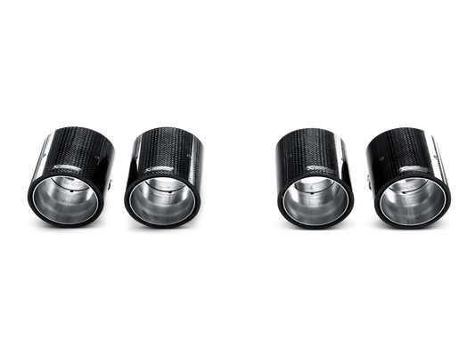 Akrapovic 2007-2013 BMW Tail pipe set (Carbon) | TP-CT/3
