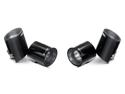 Akrapovic 2011-2012 BMW Tail pipe set (Carbon) | TP-CT/5