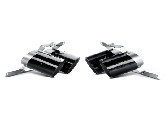Akrapovic 2008-2014 Lamborghini Tail pipe set (Carbon) 550/560 | TP-CT/7