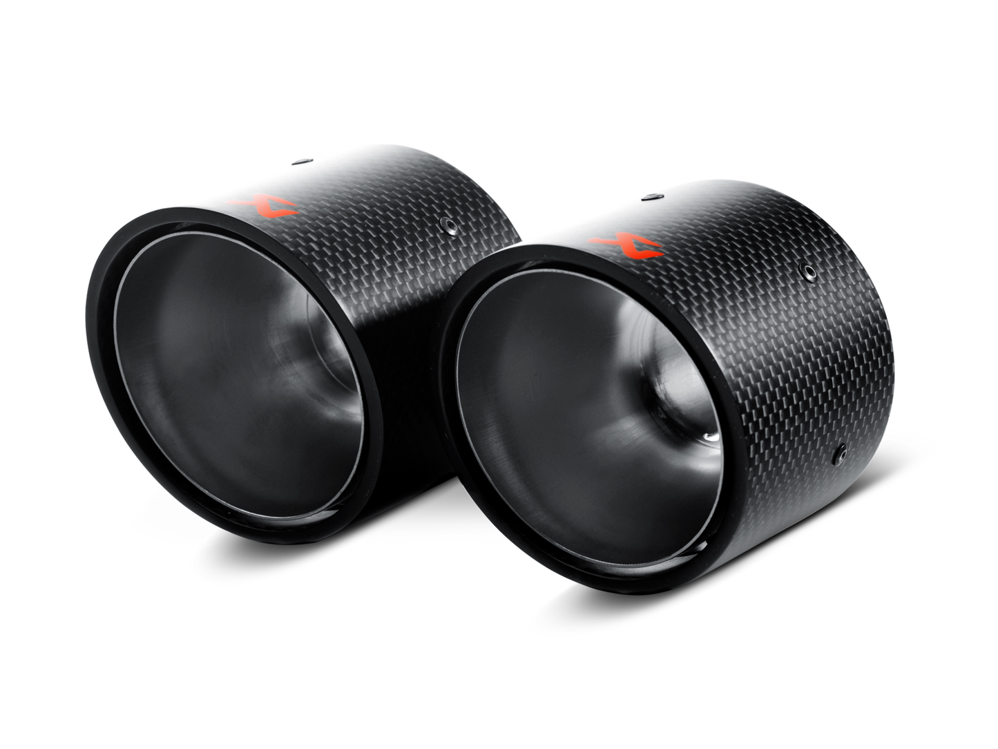 Akrapovic 2007-2014 MINI Tail pipe set (Carbon) | TP-MINR56/57-CA