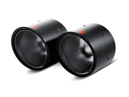 Akrapovic 2007-2014 MINI Tail pipe set (Carbon) | TP-MINR56/57-CA