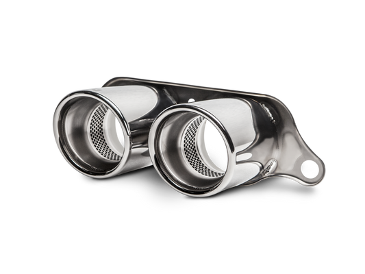 Akrapovic 2006-2017 Porsche Tail pipe set (Titanium) | TP-PO997GT3H