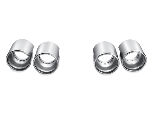 Akrapovic 2010-2014 Porsche Tail pipe set (Titanium) | TP-T/P/7