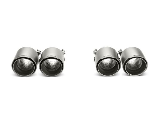 Akrapovic 2014-2020 BMW Tail pipe set (Titanium) | TP-T/S/8