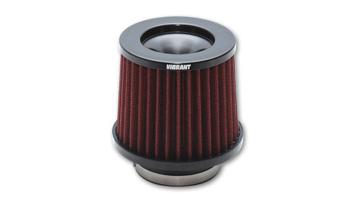 Vibrant Performance Universal The Classic Performance Air Filter 3In Inlet ID | 10923