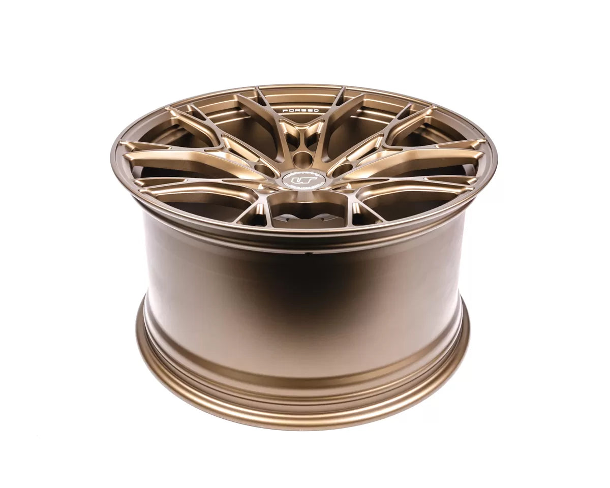 VR Forged D01 Wheel Set Corvette C8 20x9.5 21x12.5 Satin Bronze | 153792383