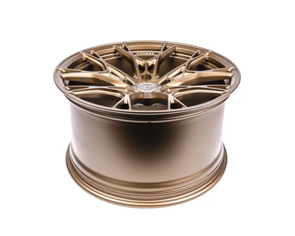 VR Forged D01 Wheel Set Corvette C8 20x9.5 21x12.5 Satin Bronze | 153792383