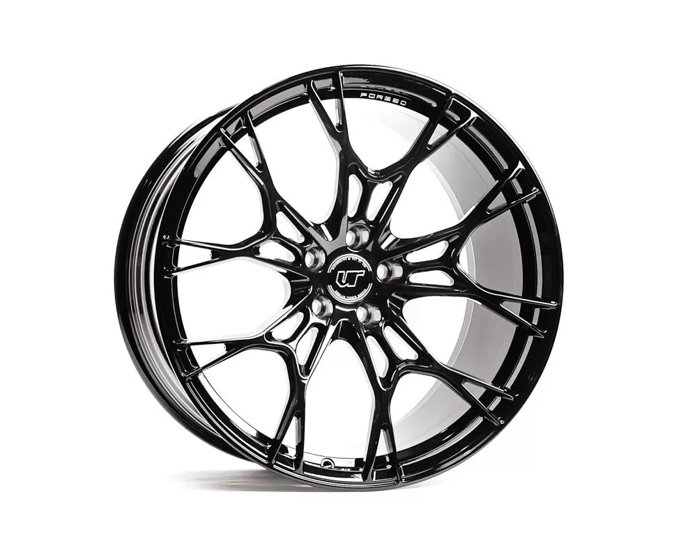 VR Forged D01 Wheel Set Ferrari 488 20x9.0 21x12 Gloss Black | 153792379