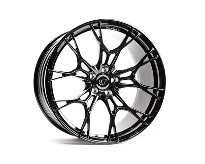 VR Forged D01 Wheel Set Ferrari 488 20x9.0 21x12 Gloss Black | 153792379
