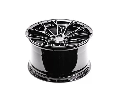 VR Forged D01 Wheel Set Ferrari 488 20x9.0 21x12 Gloss Black | 153792379
