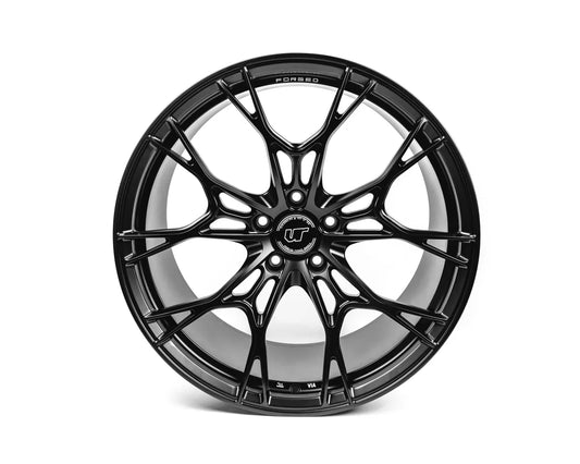 VR Forged D01 Wheel Set Ferrari 488 20x9.0 21x12 Matte Black | 153792381