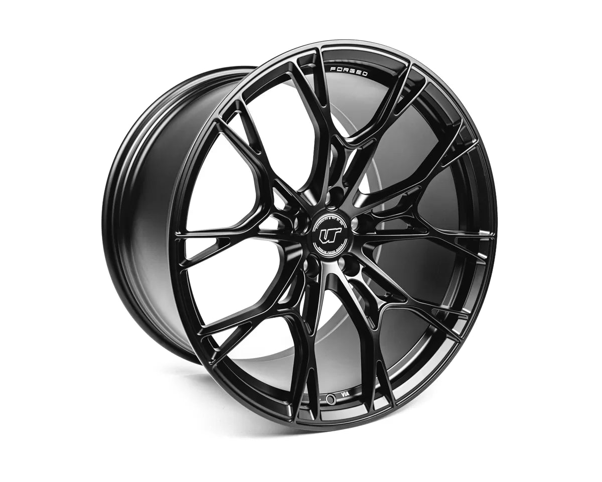 VR Forged D01 Wheel Set Ferrari 488 20x9.0 21x12 Matte Black | 153792381