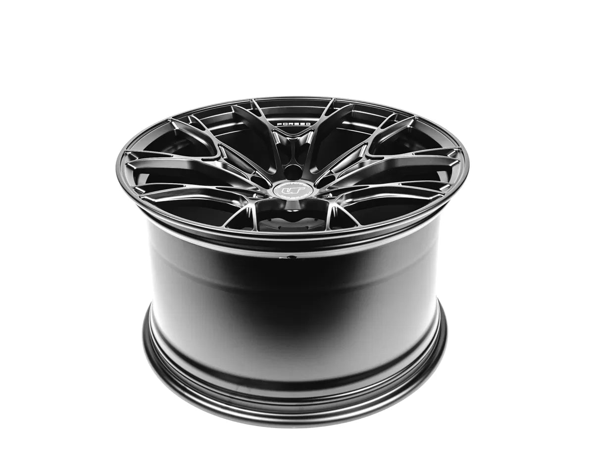 VR Forged D01 Wheel Set Ferrari 488 20x9.0 21x12 Matte Black | 153792381