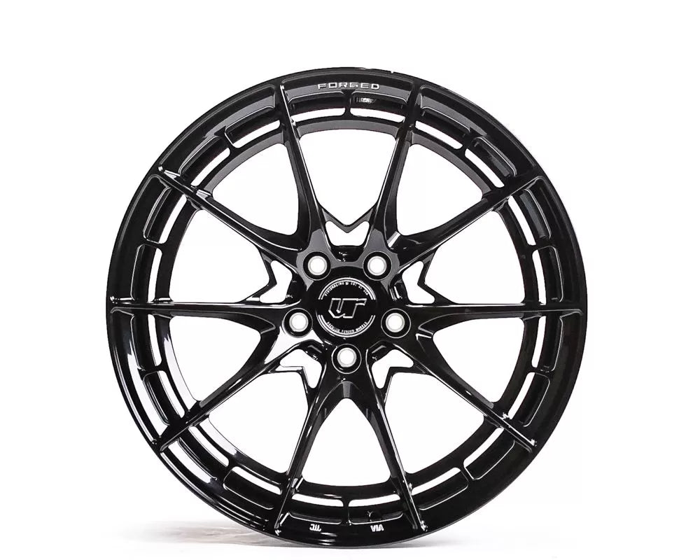VR Forged D03-R Wheel Set Nissan 370Z 350Z 19x9.5 19x10.5 Gloss Black | 154646247