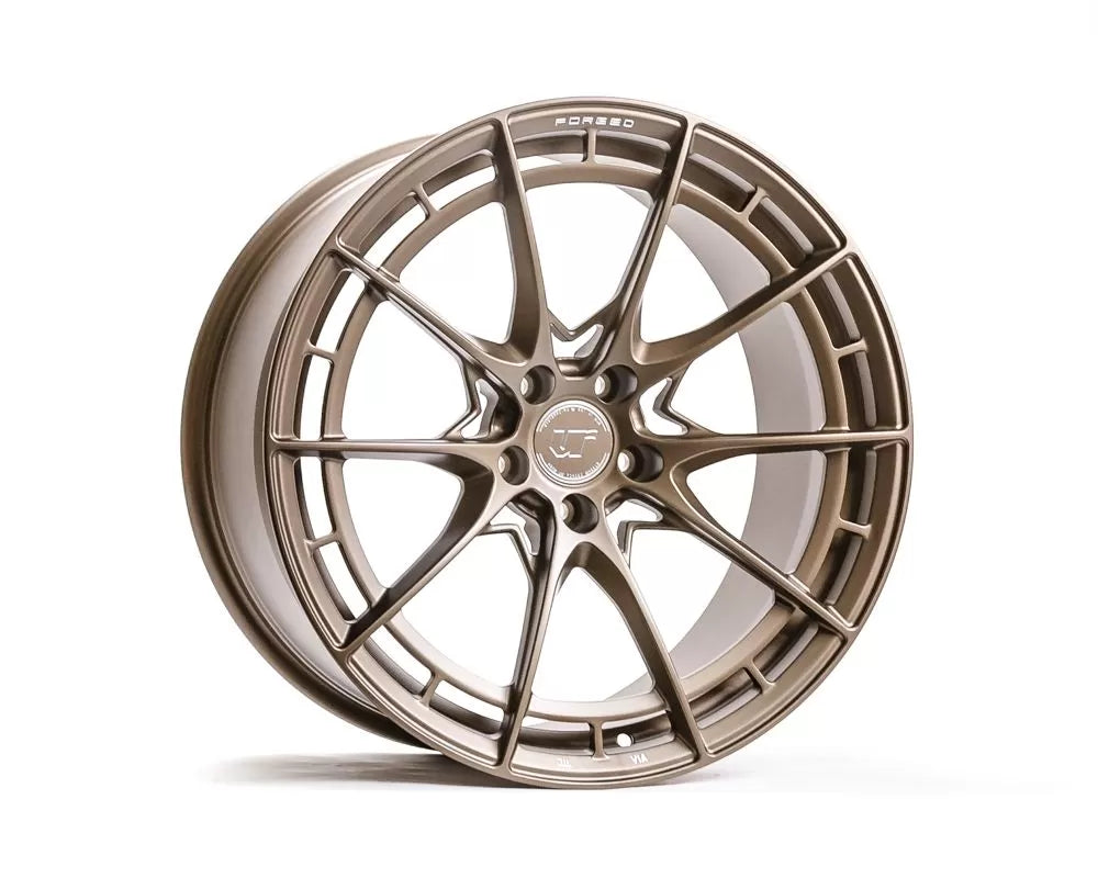 VR Forged D03-R Wheel Satin Bronze 19x9.5 +22mm 5x114.3 | 154644176