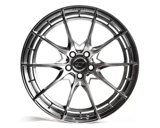 VR Forged 19-25 Toyota Supra, BMW Z4 D03-R Wheel Hyper Black 20x11 +43mm 5x112 | 153791013
