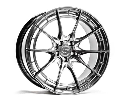 VR Forged 19-25 Toyota Supra, BMW Z4 D03-R Wheel Hyper Black 20x11 +43mm 5x112 | 153791013