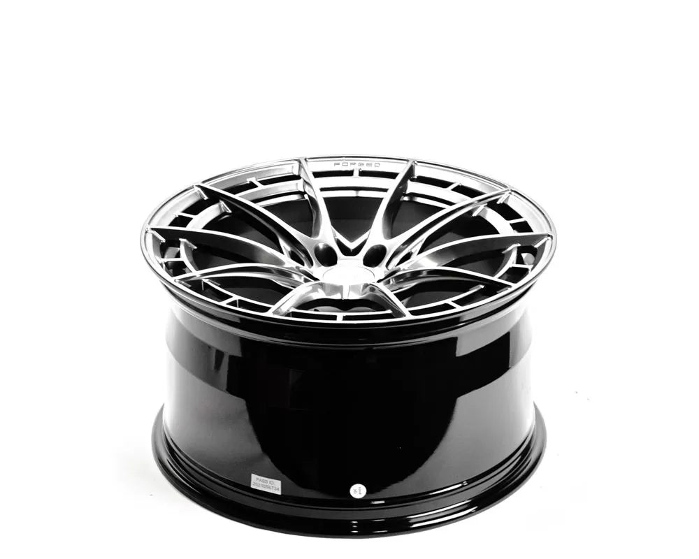 VR Forged 19-25 Toyota Supra, BMW Z4 D03-R Wheel Hyper Black 20x11 +43mm 5x112 | 153791013