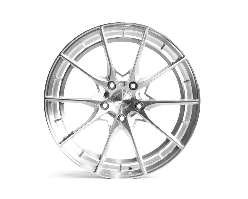 VR Forged D03-R Wheel Set Porsche 991 Carrera 20x8.5 20x11 Brushed | 154739987