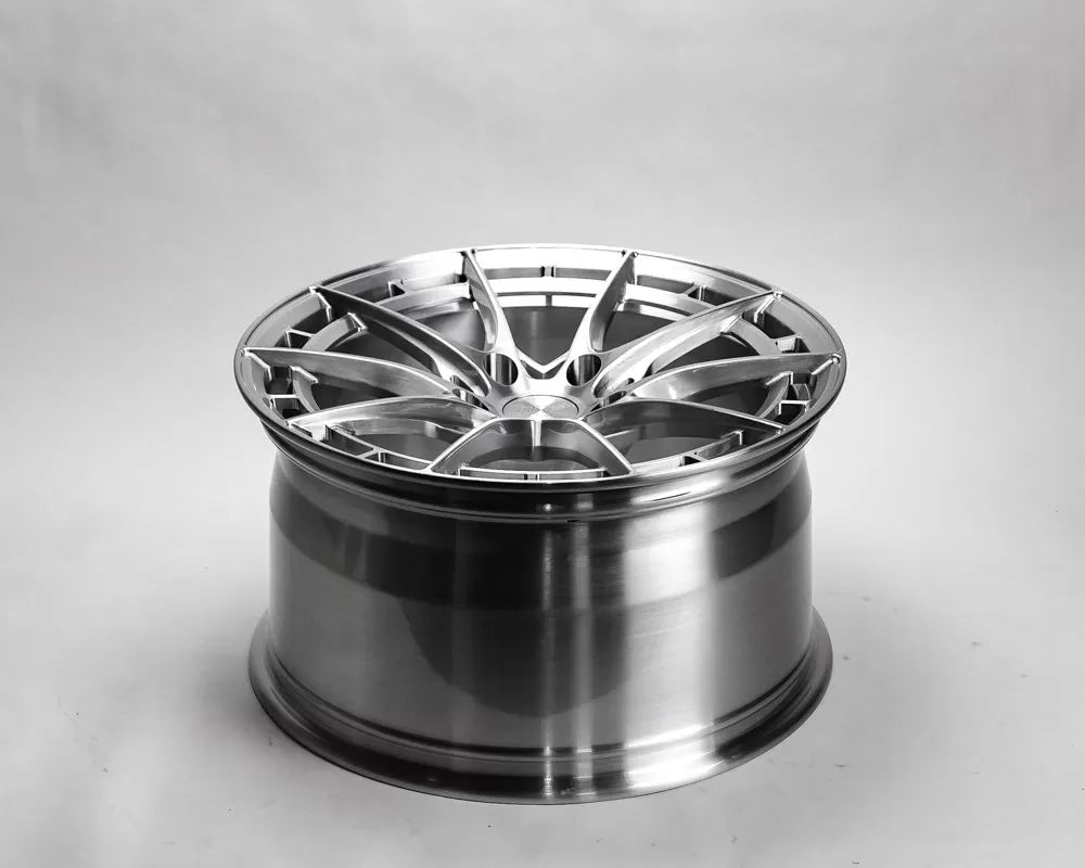 VR Forged D03-R Wheel Set Porsche 991 Carrera 20x8.5 20x11 Brushed | 154739987
