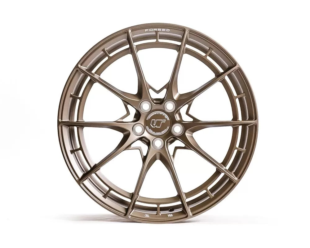VR Forged D03-R Wheel Set Ford Mustang S550 S650 20x10 20x11 Satin Bronze | 154639909