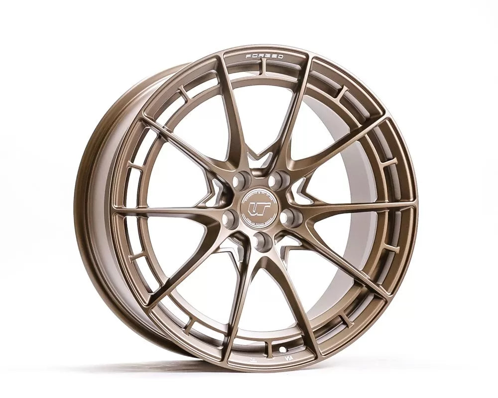 VR Forged D03-R Wheel Set Ford Mustang S550 S650 20x10 20x11 Satin Bronze | 154639909