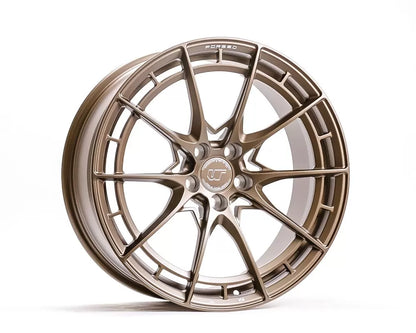 VR Forged D03-R Wheel Set Ford Mustang S550 S650 20x10 20x11 Satin Bronze | 154639909
